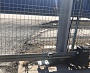  Изготовление и монтаж откатных ворот из 3Д сетки для школы №1, г. Краснотурьинск
