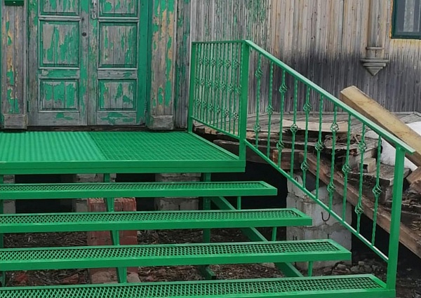 Изготовление и монтаж лестницы для мечети, Краснотурьинск