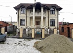 Изготовление и монтаж кованого забора и калитки в частном доме, Краснотурьинск