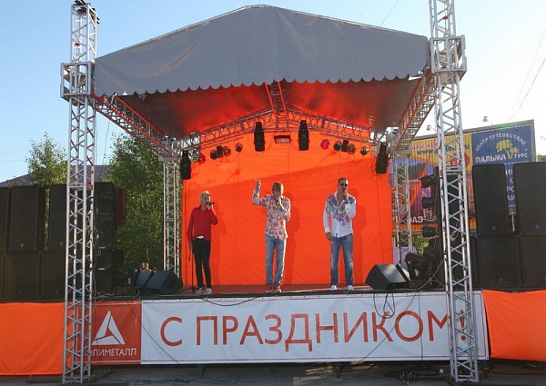 Печать баннеров для городских мероприятий г. Краснотурьинск