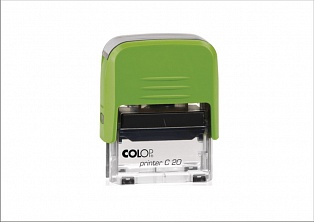 Штамп C20 Compact Transparent