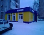 Установка вентилируемого фасада кулинария "Ладушка" г. Краснотурьинск