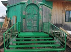 Изготовление и монтаж лестницы для мечети, Краснотурьинск