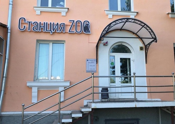 Изготовление и монтаж ветовой вывески "Станция ZOO", Краснотурьинск