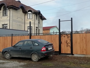 Изготовление и монтаж забора, калитки  и откатных ворот, г. Краснотурьинск 