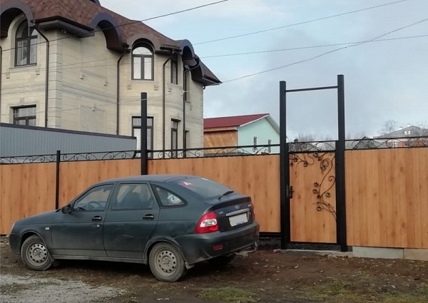 Изготовление и монтаж забора, калитки  и откатных ворот, г. Краснотурьинск 