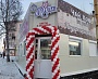 Изготовление и монтаж световой вывески салона цветов Жарден в Краснотурьинске.