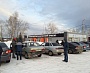 Монтаж вентилируемого фасада, объемные буквы проходная ВМЗ г. Волчанск