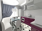 Дизайн-проект кухни г. Краснотурьинск