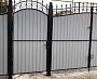 Изготовление и монтаж распашных ворот и калитки для частного дома