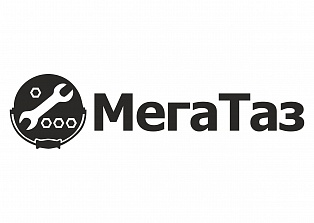 Наклейка на авто "Мегатаз"