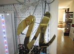 Буква из нержавеющей стали