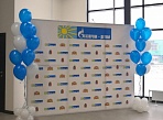 Изготовление и монтаж фотозоны и баннера для нового физкультурно-оздоровительного комплекса, г. Краснотурьинск