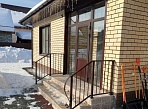 Перила в частном доме