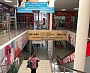 Изготовление вывески и рекламных гобеленов для бутика "ПЕРВЫЙ ГИПЕРМАРКЕТ МЕБЕЛИ" в ТК Столичный