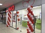 Изготовление и монтаж вывески оптики "МИО", г Краснотурьинск