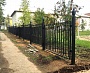 Изготовление и монтаж забора  в парке имени Юрия Гагарина,  Краснотурьинск