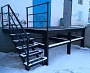 Изготовление металлических конструкций площадки, перил г. Карпинск