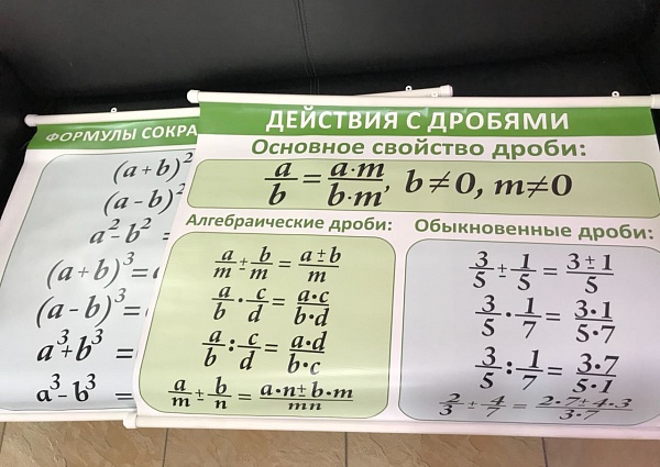Изготовление стендов и учебных материалов для школы