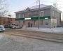 Монтаж фасада, световая вывеска филиала УралТрансБанк г. Краснотурьинск