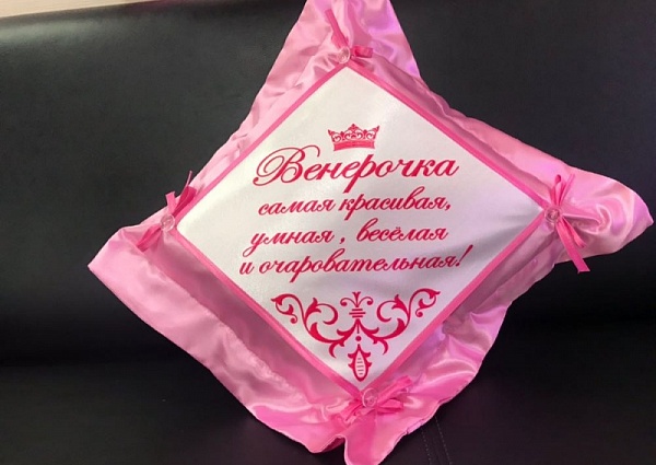 Подушка на заказ