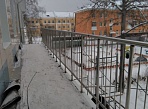 Изготовление и монтаж поручней из нержавейки для детского сада, г. Краснотурьинск