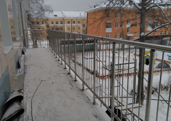 поручни из нержавеющей стали