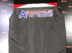 Нанесение логотипа на жилет для компании "Абсолютный интерьер"