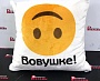 Изготовление плюшевой сувенирной подушки