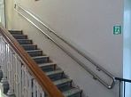 Изготовление и монтаж перил из нержавеющей стали г. Краснотурьинск