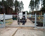 Изготовление откатных ворот, калитки и забора для детского загородного лагеря "Восход"
