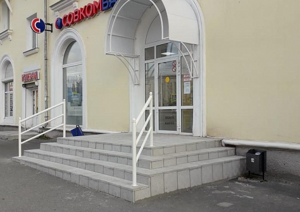 Изготовление и монтаж козырька и поручней, Краснотурьинск