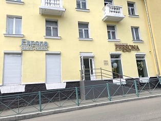 Изготовление и монтаж вывесок "ЕВРОПА" и "PERSONA"