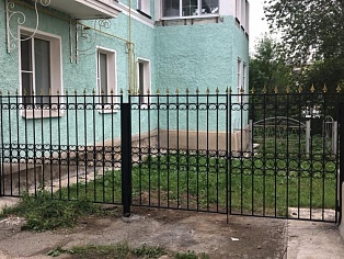 Изготовление и монтаж кованого забора и ворот