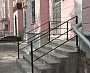 Изготовление и монтаж перил из металла для клиники стоматологии и косметологии "Центральная", Краснотурьинск