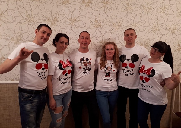 Нанесение изображений на футболки