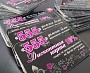 Изготовление дисконтных карт для магазина "555", г.Краснотурьинск