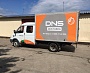 Оклейка газели для DNS, Североуральск