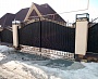 Изготовление и монтаж кованого забора, калитки, распашных и откатных ворот,  кованых фонарей