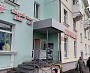 Изготовление и монтаж козырька для магазина "Хороший", Краснотурьинск