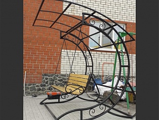 Изготовление качелей