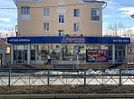 Изготовление и монтаж вывески и баннера для мебельного салона "Абсолютный Интерьер", г. Краснотурьинск