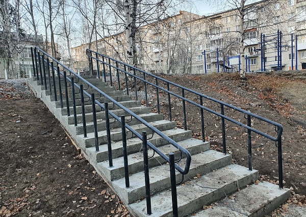 Изготовление и монтаж металлических перил,  Краснотурьинск