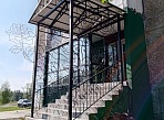 Крыльцо "Мои цветы"