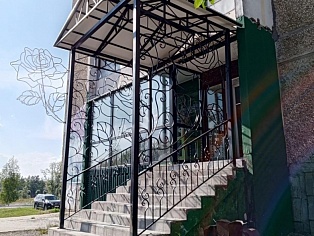 Крыльцо "Мои цветы"