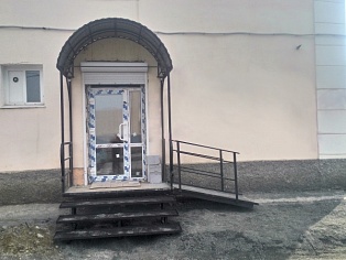 Монтаж крылечка в Карпинске