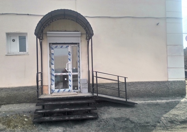 Монтаж крылечка в Карпинске