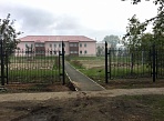 Изготовление и монтаж забора  в парке имени Юрия Гагарина,  Краснотурьинск