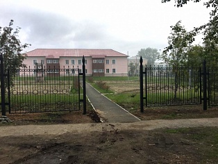 Изготовление и монтаж забора  в парке имени Юрия Гагарина,  Краснотурьинск