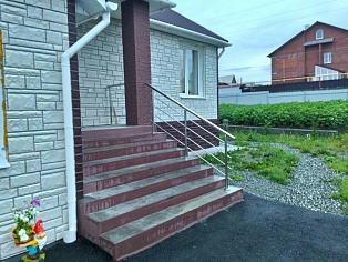 Изготовление и монтаж поручней из нержавеющей стали, г. Краснотурьинск 